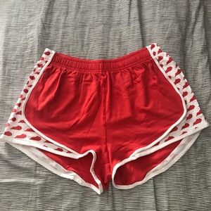Lauren James shorts.